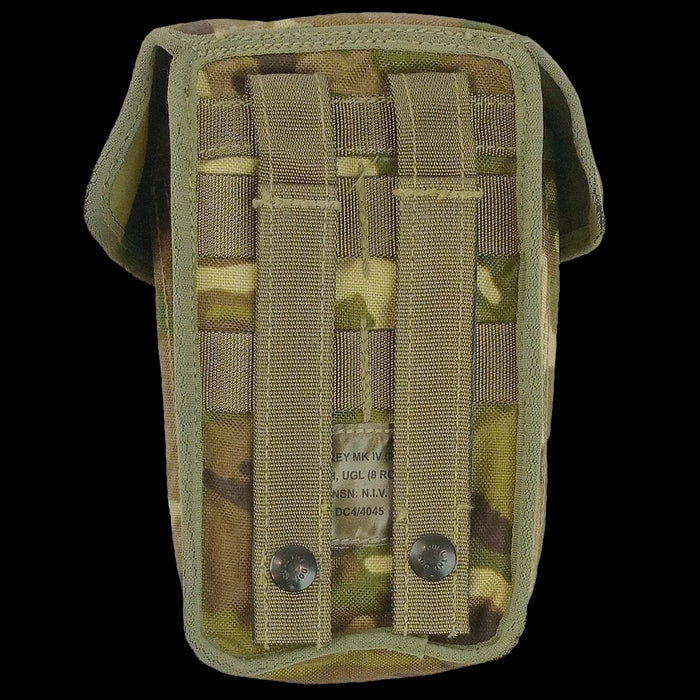 British MTP UGL Grenade Pouch - New - British Army Surplus - Grenade Pouches