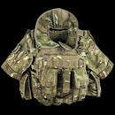 British MTP Osprey MkIV Vest With Pouches - British Army Surplus - Combat Vests & Rigs