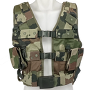 French CCE Assault Vest - French Army Surplus - Combat Vests