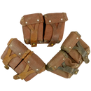 Soviet Mosin Nagant Ammunition Pouch - Eastern Bloc Surplus - Magazine Pouches
