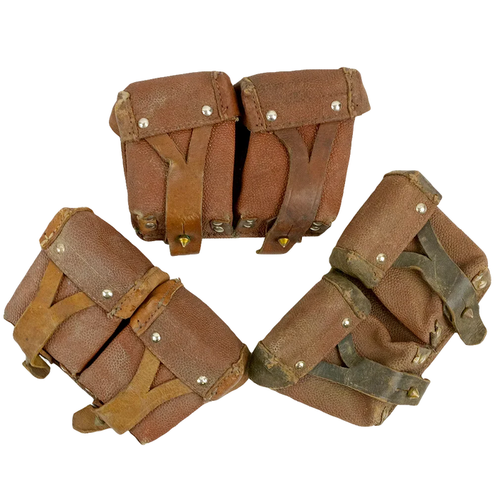 Russian Mosin Nagant Double Mag Pouch