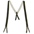 German Army Button Suspenders - German Army Surplus - Belts & Suspenders