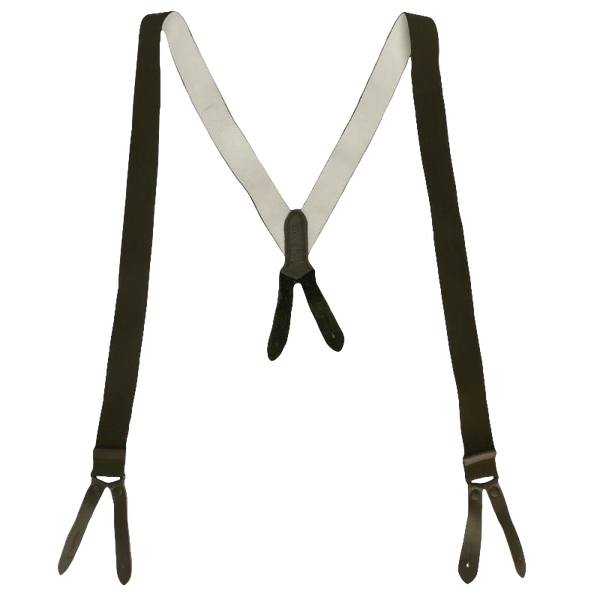 German Army Button Suspenders - German Army Surplus - Belts & Suspenders
