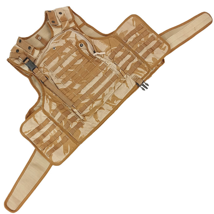 British Desert DPM Osprey MK2 Plate Carrier - British Army Surplus - Combat Vests & Rigs