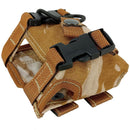 British Desert DPM Radio Pouch - British Army Surplus - Accessory Pouches