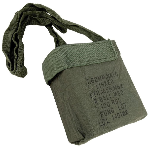 USGI 100 Round OD Cotton Bandoleer