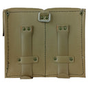German G3 Vinyl Double Magazine Pouch - German Army Surplus - Magazine Pouches