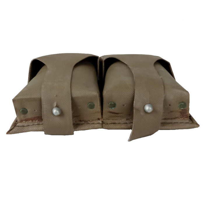 German G3 Vinyl Double Magazine Pouch - German Army Surplus - Magazine Pouches