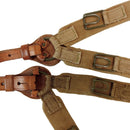 Czech M60 Field Suspenders - Czech Army Surplus - Belts & Suspenders