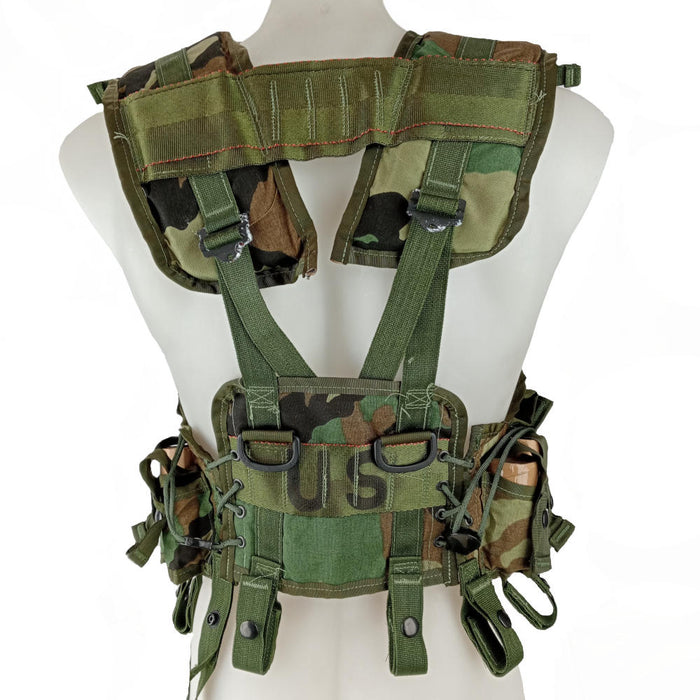 USGI Woodland Grenade Load Bearing Vest