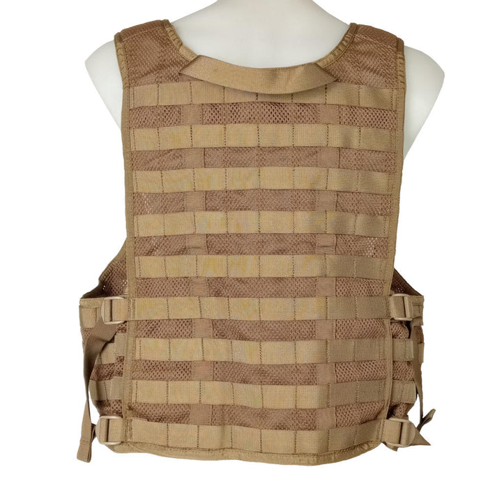 NZ Army Coyote MOLLE Vest - New - New Zealand Army Surplus - Combat Vests