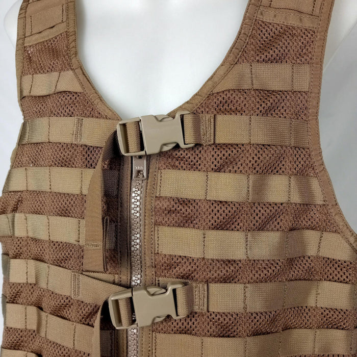 NZ Army Coyote MOLLE Vest - New - New Zealand Army Surplus - Combat Vests