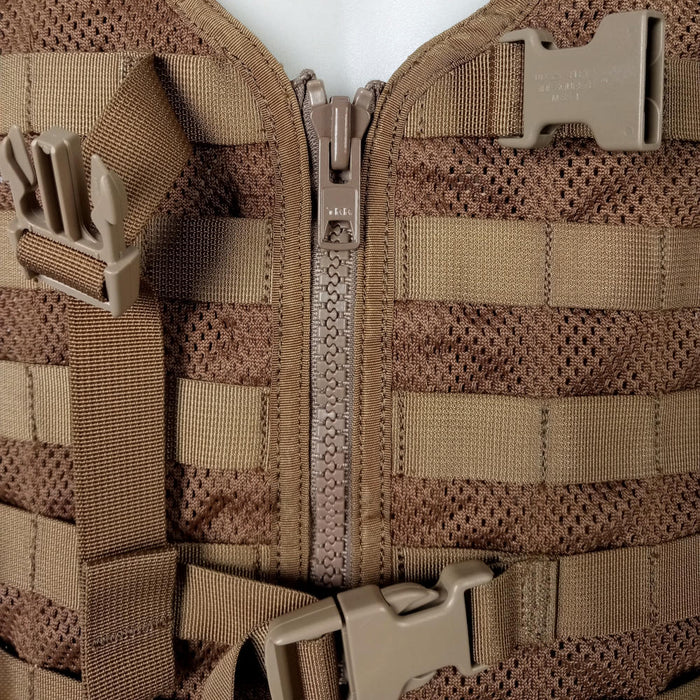 NZ Army Coyote MOLLE Vest - New - New Zealand Army Surplus - Combat Vests