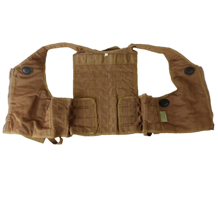 NZ Army Coyote MOLLE Vest - New - New Zealand Army Surplus - Combat Vests