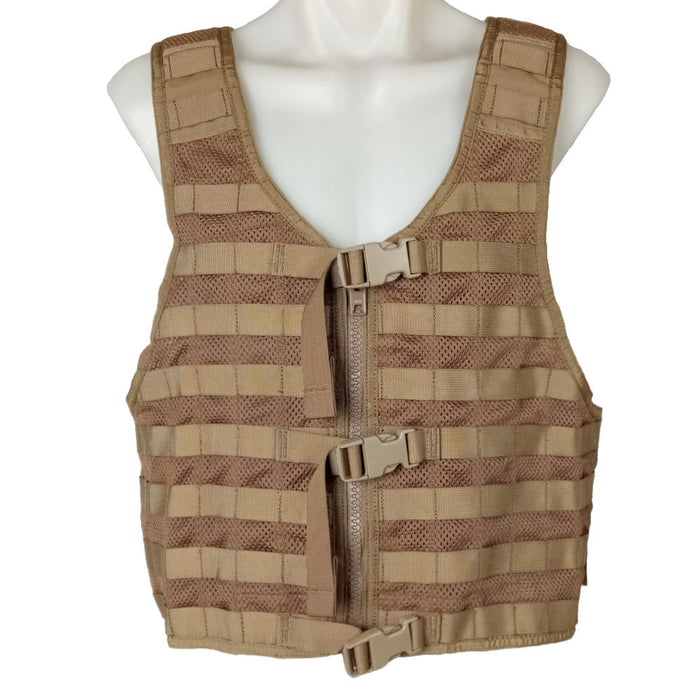 NZ Army Coyote MOLLE Vest - New - New Zealand Army Surplus - Combat Vests