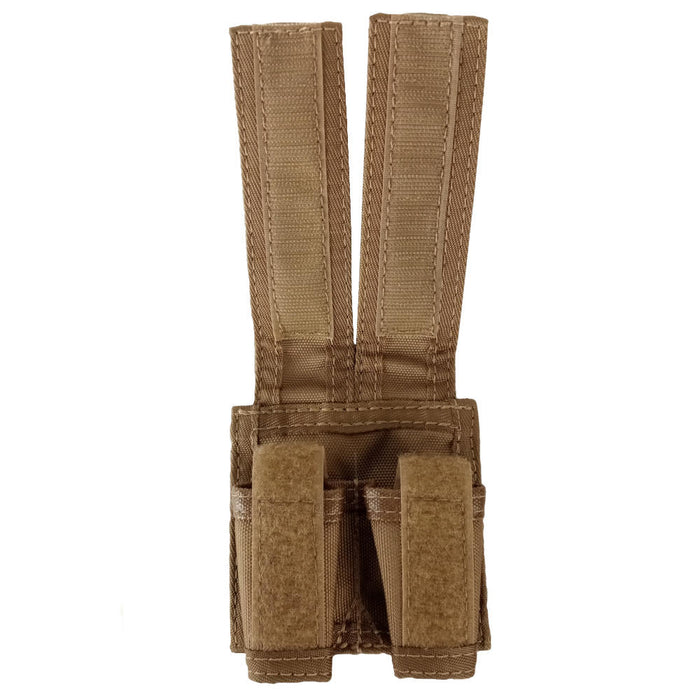 NZ Army Coyote Double 40mm Grenade Pouch