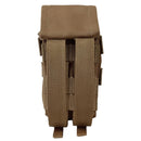 NZ Army Coyote Double Mag Buckled Pouch - New Zealand Army Surplus - Magazine Pouches