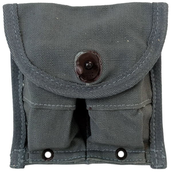 Dutch M1 Carbine Grey Magazine Pouch - Dutch Army Surplus - Magazine Pouches
