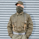 East German Trouser Suspenders - East German Army Surplus - Belts & Suspenders