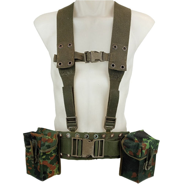 German G3 Web Set - German Army Surplus - Webbing Sets