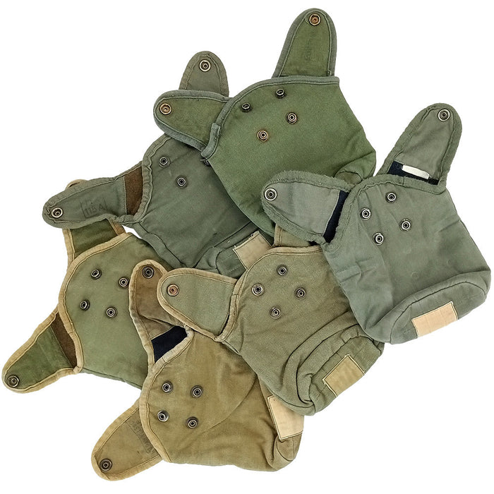 French OD Canteen Cover - French Army Surplus - Canteens & Bottles