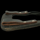 East German Leather Shovel Cover - East German Army Surplus - Entrenching Tools