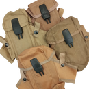 US Export Tan M16 Pouches - Unbranded - Magazine Pouches