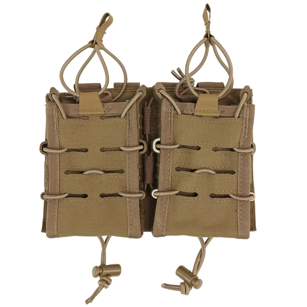 Flex Double Open Mag Pouch - Mil-Tec - Magazine Pouches