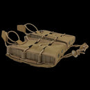 Flex Double Open Mag Pouch - Mil-Tec - Magazine Pouches