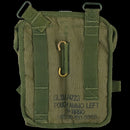 British OD Twin Mag Pouch - British Army Surplus - Magazine Pouches