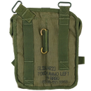 British OD Twin Mag Pouch - British Army Surplus - Magazine Pouches