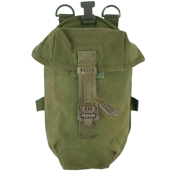 British OD Utility Pouch - British Army Surplus - Utility Pouches