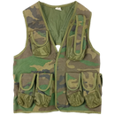 Turkish Army Woodland Tactical Vest - AK - Turkish Army Surplus - Combat Vests & Rigs