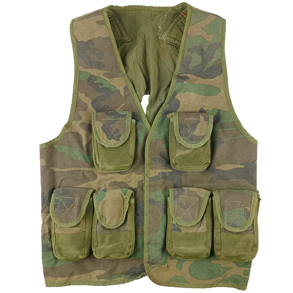 Turkish Army Woodland Tactical Vest - G3 - Turkish Army Surplus - Combat Vests & Rigs