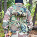 Turkish Army Woodland Tactical Vest - G3 - Turkish Army Surplus - Combat Vests & Rigs