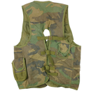 Turkish Army Woodland Tactical Vest - G3 - Turkish Army Surplus - Combat Vests & Rigs