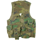 Turkish Army Woodland Tactical Vest - G3 - Turkish Army Surplus - Combat Vests & Rigs