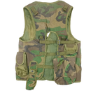 Turkish Army Woodland Tactical Vest - AK - Turkish Army Surplus - Combat Vests & Rigs