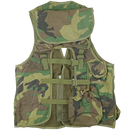 Turkish Army Woodland Tactical Vest - AK - Turkish Army Surplus - Combat Vests & Rigs