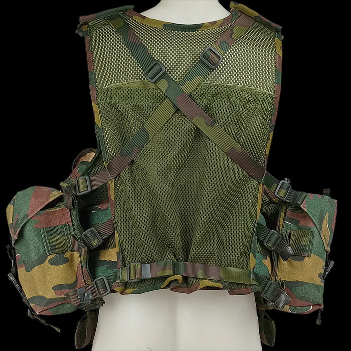 Belgian Jigsaw Tactical Vest - Belgian Army Surplus - Combat Vests & Rigs