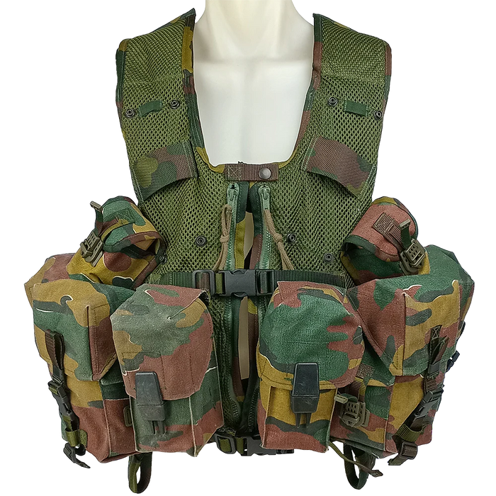 Belgian Jigsaw Tactical Vest