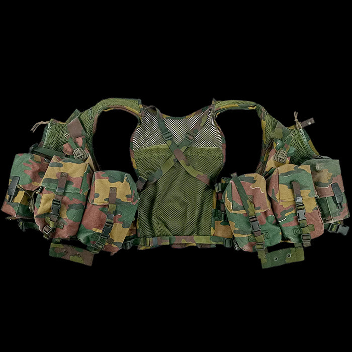 Belgian Jigsaw Tactical Vest - Belgian Army Surplus - Combat Vests & Rigs