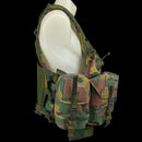 Belgian Jigsaw Tactical Vest - Belgian Army Surplus - Combat Vests & Rigs