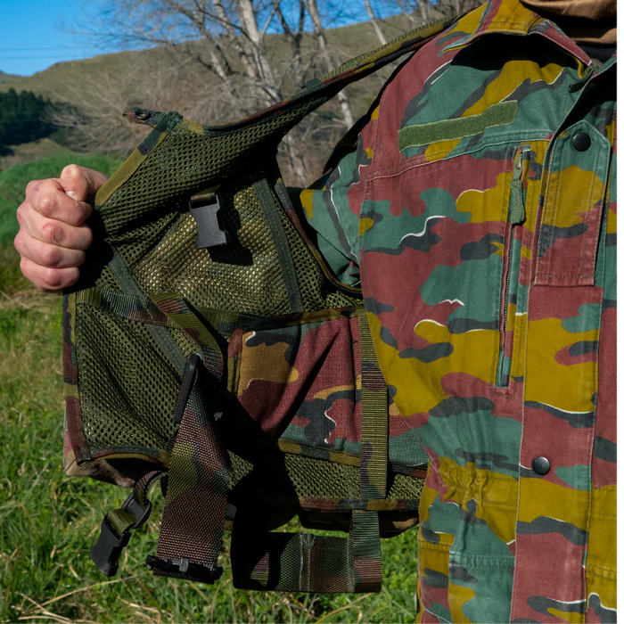 Belgian Jigsaw Tactical Vest