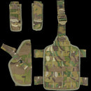 British Army MTP MOLLE Leg Holster Set - British Army Surplus - Load Accessories