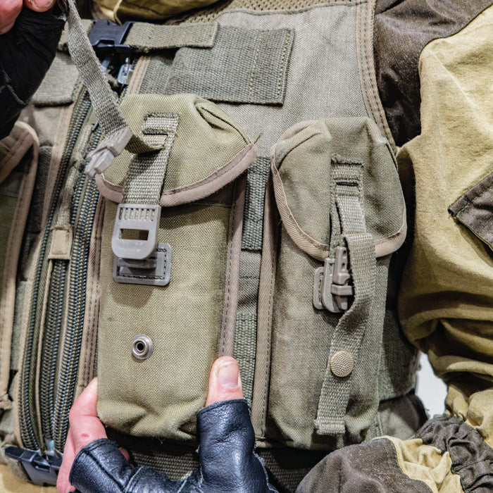 Austrian Army Magazine Pouch - Austrian Army Surplus - Magazine Pouches