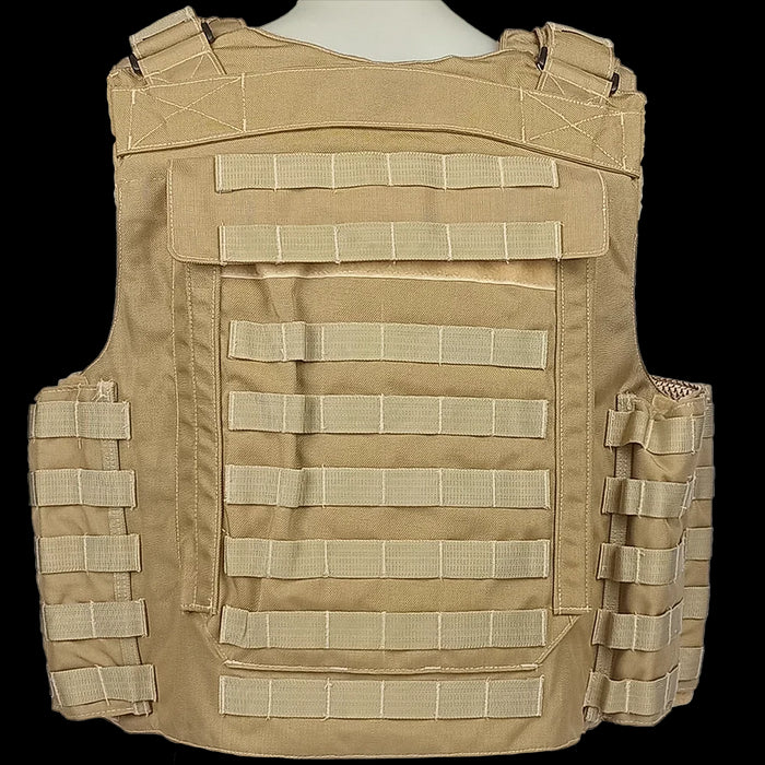 British Aegis Tan Plate Carrier