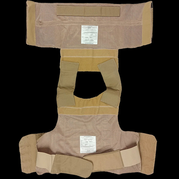British Aegis Tan Plate Carrier