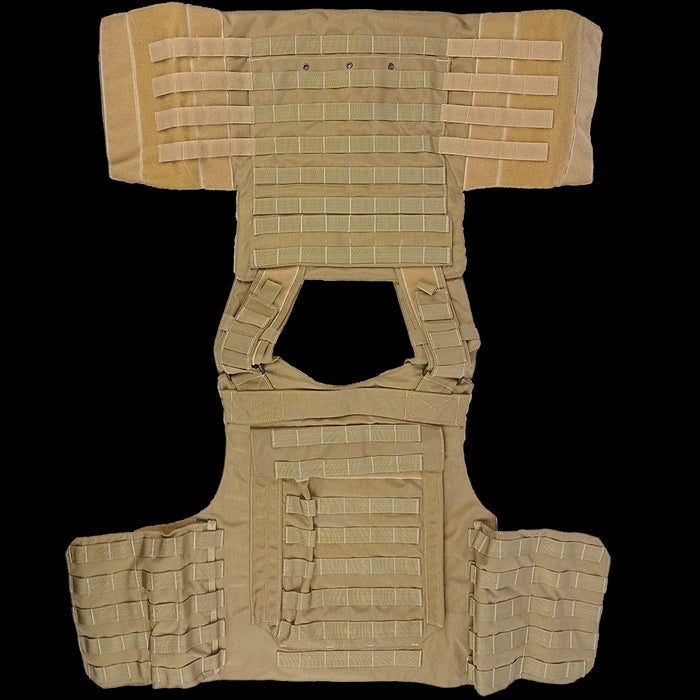 British Aegis Tan Plate Carrier