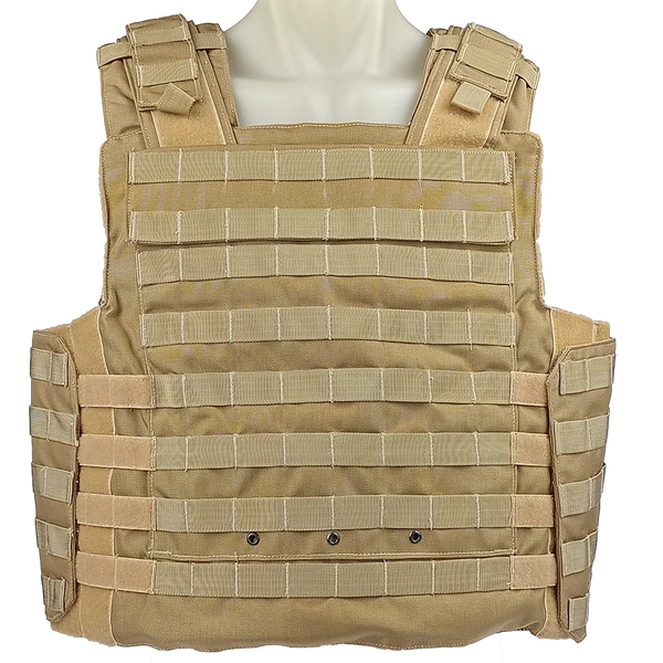 British Aegis Tan Plate Carrier
